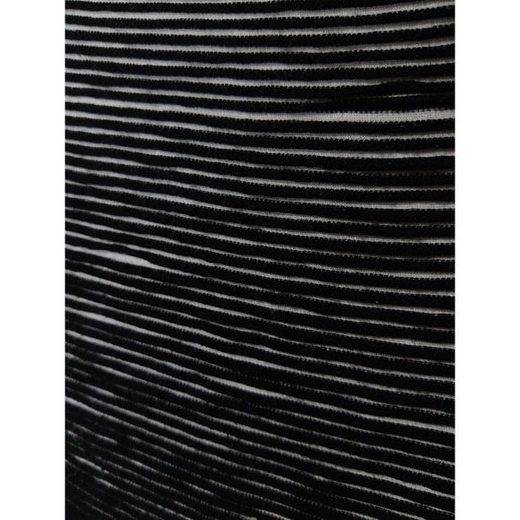 Anthropologie Dolan Left Coast Black Textured Cowl Neck Long Sleeve Top Size S - Picture 4 of 10